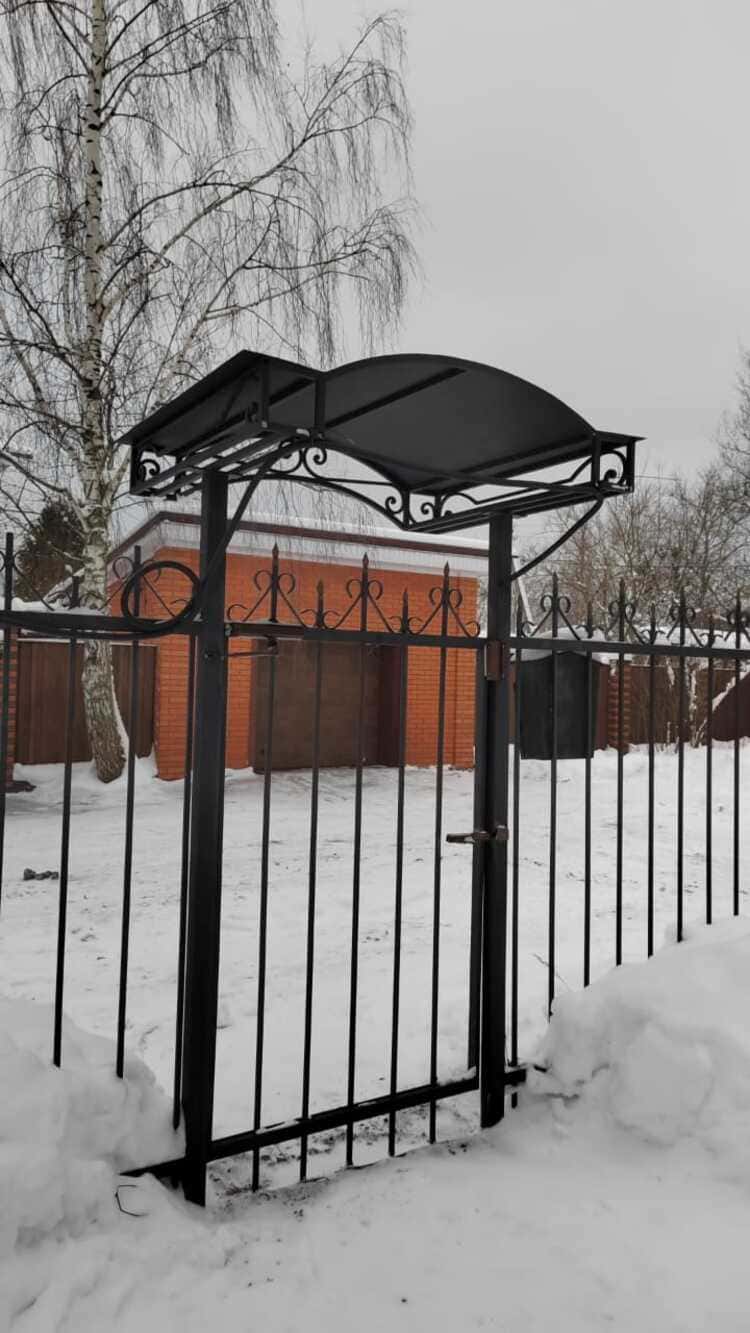 Раздвижные ворота Орехово-Зуево